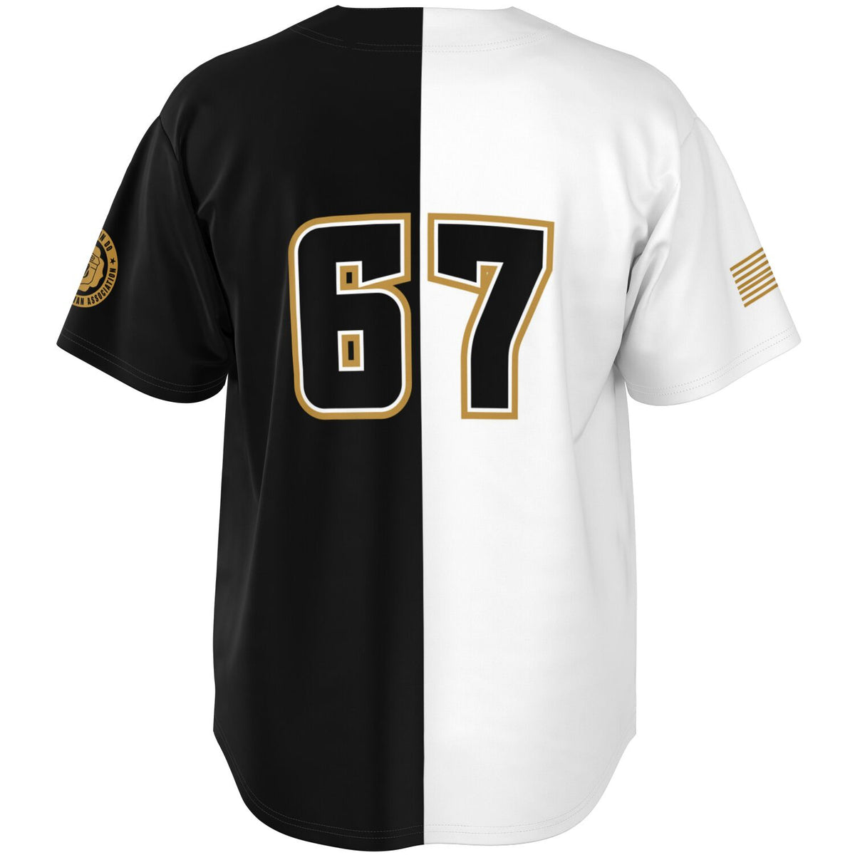 USCDKA Black & Gold Jersey – ChungDoShop